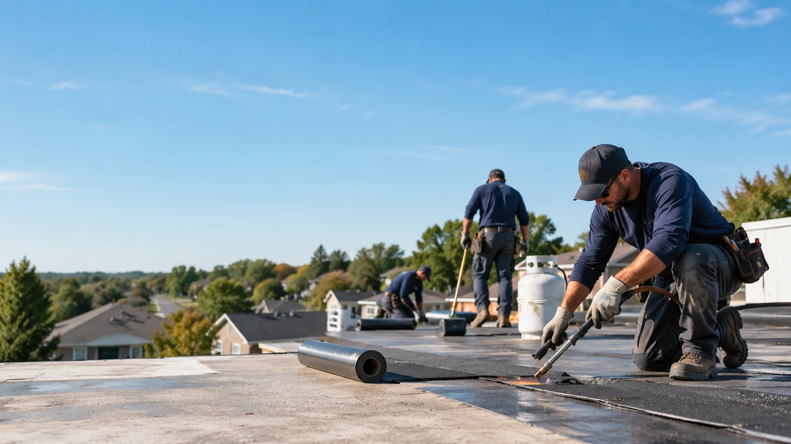 Flat Roof Leak Repair providers in Frederick, IL